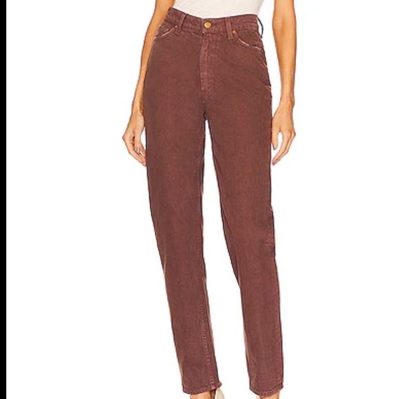 MOTHER Jeans SNACKS! High Waisted Twizzy Skimp in French Roast size 26 - Picture 1 of 11